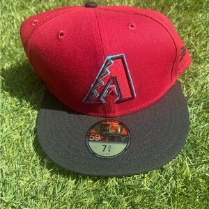 New Era MLB Diamondbacks Hat Size 7 3/4